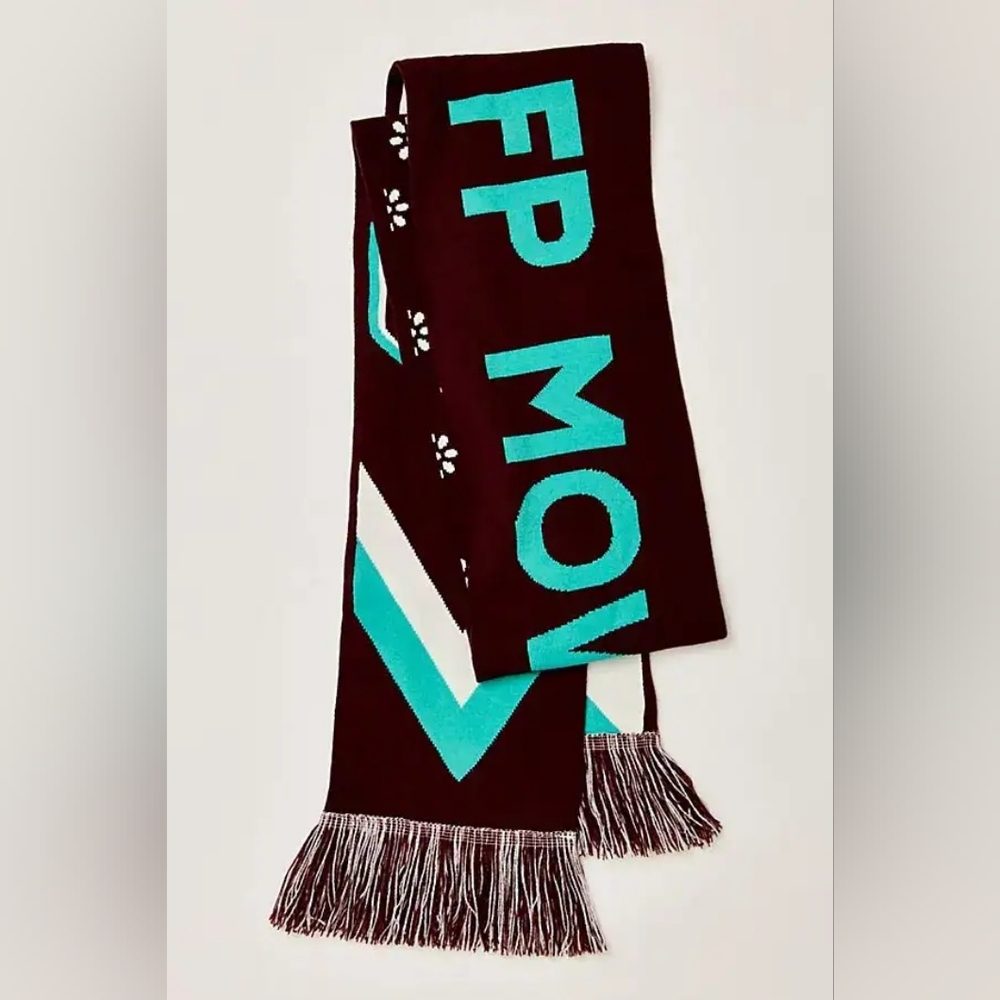 FP Movement by Free People big league reversible scarf New Without Tags
